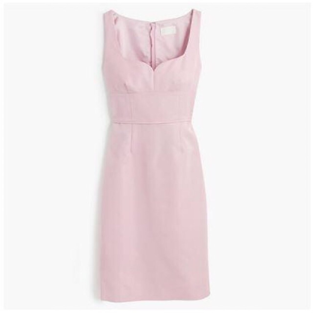 J Crew Mae dress in classic faille